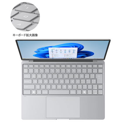 富士通 ノートパソコン アウトレット Office付き 新品 同様 Windows11 13.3インチ SSD 256GB 16GBメモリ Core　Ultra 軽量 WUXGA Webカメラ FMV FUJITSU FMV WC1-K1 FMVCH03001 訳あり