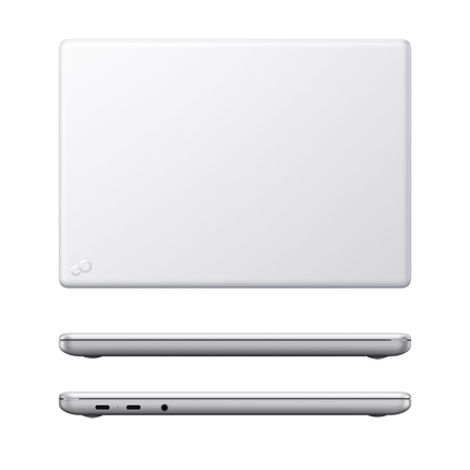 富士通 ノートパソコン アウトレット Office付き 新品 同様 Windows11 13.3インチ SSD 256GB 16GBメモリ Core　Ultra 軽量 WUXGA Webカメラ FMV FUJITSU FMV WC1-K1 FMVCH03001 訳あり