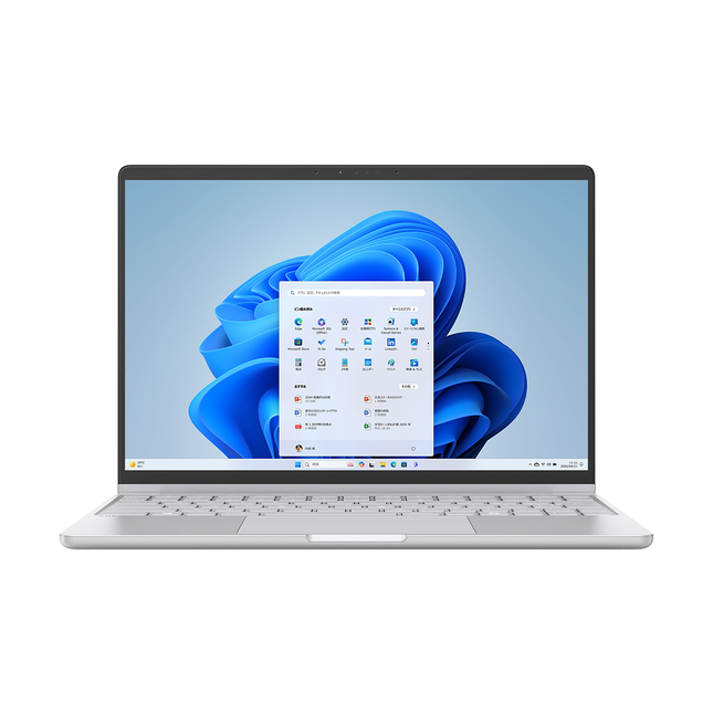 富士通 ノートパソコン アウトレット Office付き 新品 同様 Windows11 13.3インチ SSD 256GB 16GBメモリ Core　Ultra 軽量 WUXGA Webカメラ FMV FUJITSU FMV WC1-K1 FMVCH03001 訳あり