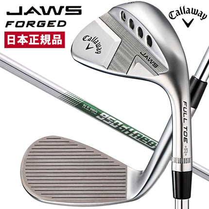 Callaway キャロウェイ ウェッジ 日本正規品 JAWS FULL ジョーズフルトゥ ロフト角 58度 バンス角 10度 N.S.PRO950GH_neo
