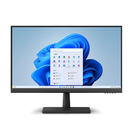 モニター 27インチ 新品同様 富士通 パソコン用ディスプレイ 27型 1920 x 1080 訳あり WMD27011BT