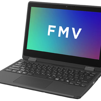 富士通 ノートパソコン アウトレット Office付き 新品 同様 Windows11 11.6インチ 256GB 8GBメモリ Celeron 軽量 HD Webカメラ タッチパネル FMV FUJITSU LIFEBOOK WQ1/K1 FMVQH04001 訳あり