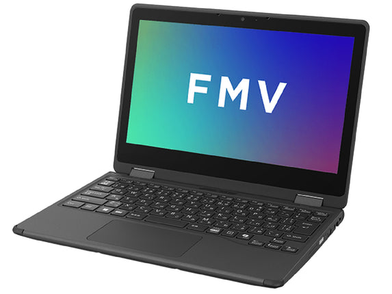 富士通 ノートパソコン アウトレット Office付き 新品 同様 Windows11 11.6インチ 256GB 8GBメモリ Celeron 軽量 HD Webカメラ タッチパネル FMV FUJITSU LIFEBOOK WQ1/K1 FMVQH04001 訳あり