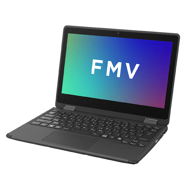 富士通 ノートパソコン アウトレット Office付き 新品 同様 Windows11 11.6インチ 256GB 8GBメモリ Celeron 軽量 HD Webカメラ タッチパネル FMV FUJITSU LIFEBOOK WQ1/K1 FMVQH04001 訳あり