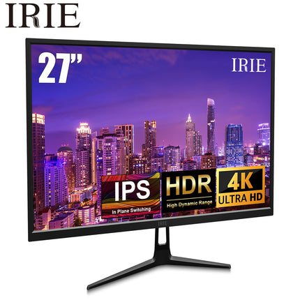 【公式】IRIE ゲーミングモニター 27インチ リフレッシュレート 60Hz 3840x2160 4K HDR対応 FFF-LD27P2