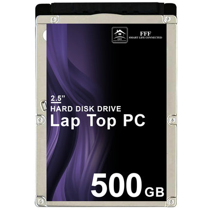 【公式】FFF SMART LIFE CONNECTED 内蔵HDD 500GB 2.5インチ SATA 回転数 5400rpm 6ヶ月保証 MAL2500SA-T54L