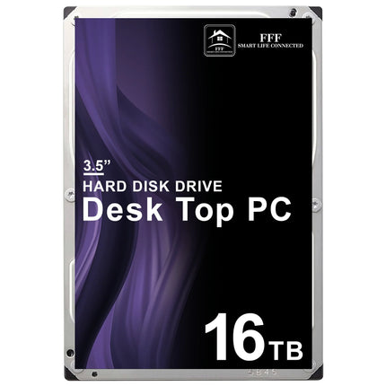 【公式】FFF SMART LIFE CONNECTED 内蔵HDD 16TB 3.5インチ SATA 回転数 7200rpm 6ヶ月保証 MAL316000SA-T72