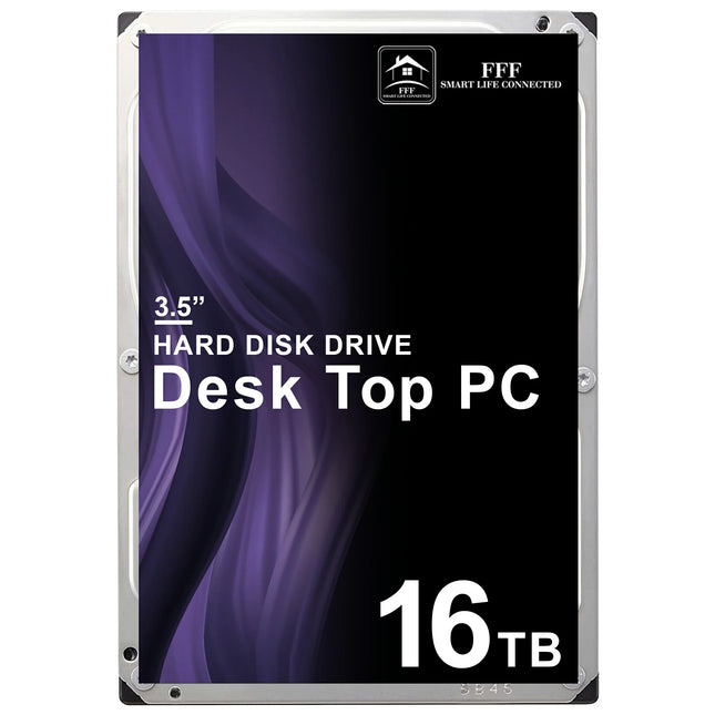 【公式】FFF SMART LIFE CONNECTED 内蔵HDD 16TB 3.5インチ SATA 回転数 7200rpm 6ヶ月保証 MAL316000SA-T72