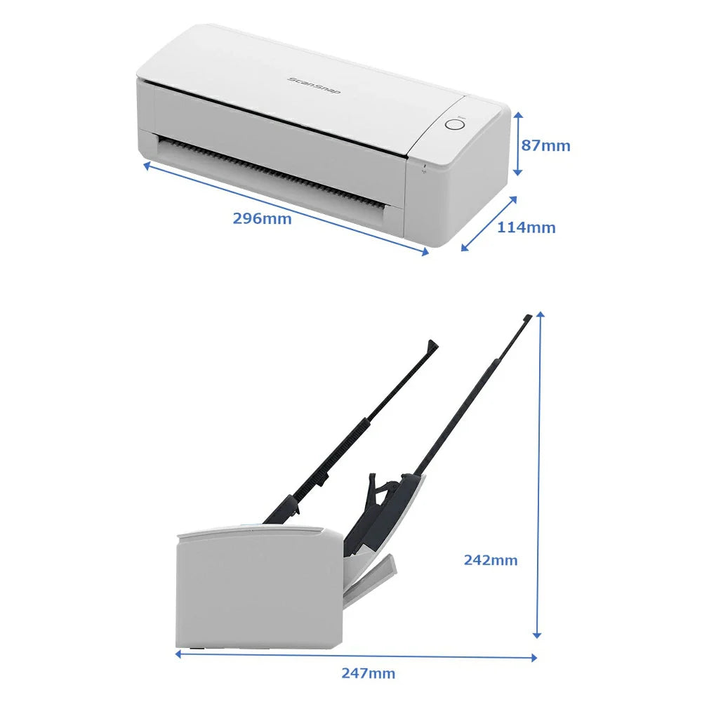 富士通 PFU fi-5530C2 A3両面カラースキャナ 総読取枚数2650枚 USB SCSI 動作良好 給紙トレイ欠品 AC無し ■■■#08 富士通 PFU fi-5530C2 A3両面カラースキャナ 総読取枚16720数枚 USB SCSI