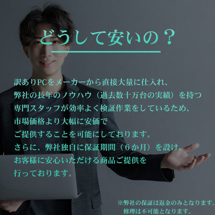 ノートパソコン 新品 同様 訳あり dynabook X83/LW Core i5-1345U SSD 256GB 16GBメモリ 13.3インチ 軽量 WUXGA Windows 11 A6X1LWD7211A ダイナブック 新古品