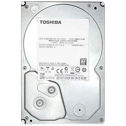 東芝 3.5インチ 2TB 内蔵HDD SATA 8MB   MD04ACA200R-F