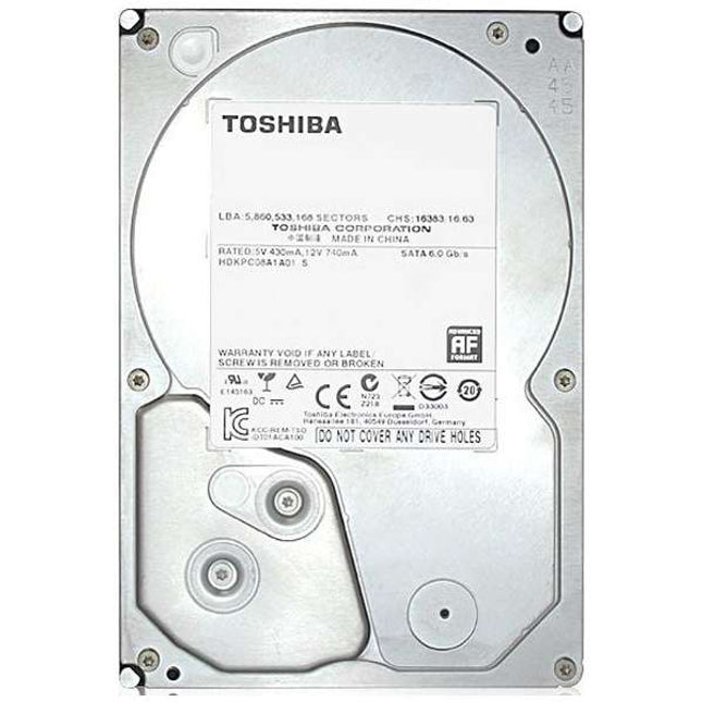 東芝 3.5インチ 2TB 内蔵HDD SATA 8MB   MD04ACA200R-F