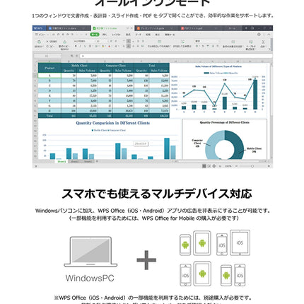 【公式】IRIE デスクトップパソコン Office付き 27インチ 一体型 Core i3-1115G4 512GB 8GBメモリ WPS Office キーボード マウス 1年保証 IRIE FFF-ALPC2702