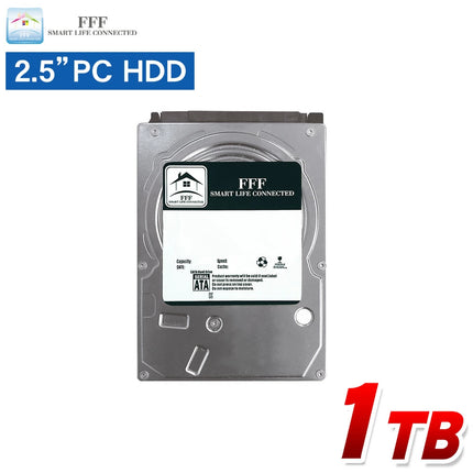 【公式】FFF SMART LIFE CONNECTED 内蔵HDD 1TB 2.5インチ SATA 回転数 5400rpm 6ヶ月保証 MAL21000SA-T54