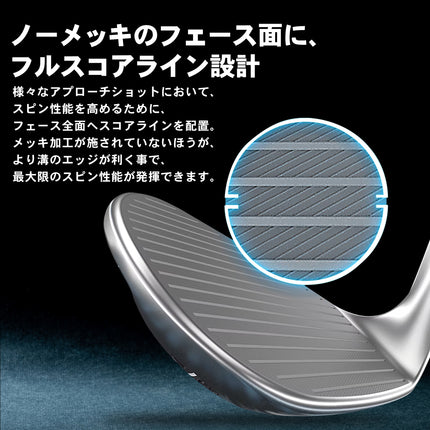 Callaway キャロウェイ ウェッジ 日本正規品 JAWS FULL ジョーズフルトゥ ロフト角 56度 バンス角 12度 ダイナミックゴールド HT スチールシャフト