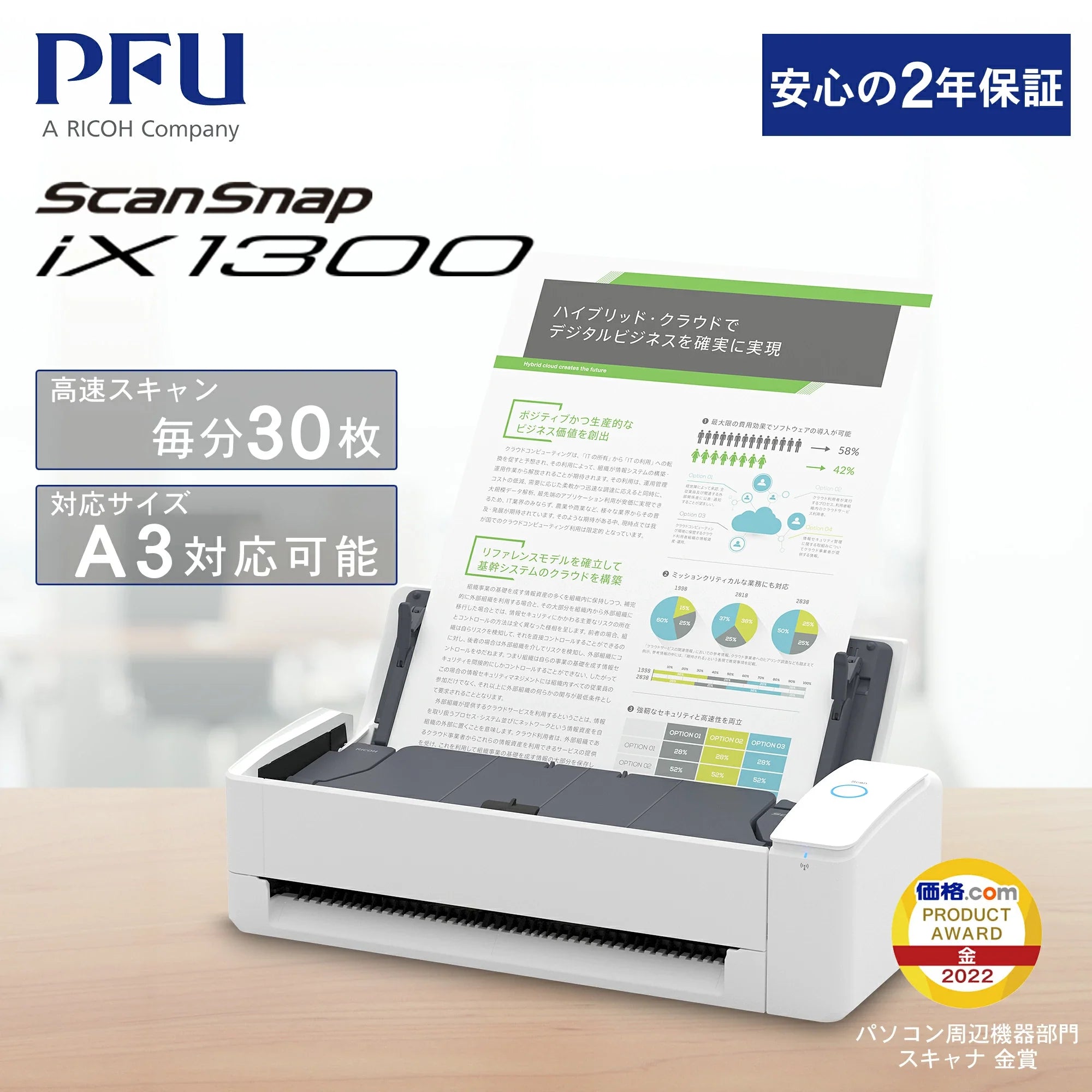 ScanSnap iX1600 ホワイト Wi-Fi接続 ScanSnap ハンディ ScanSnap iX1600 ホワイト Wi-Fi接続 ScanSnap ハンディ