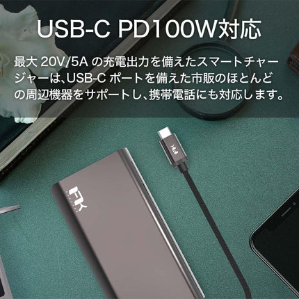 【公式】Type-Cハブ iPhone15対応 Portable 8 in 1 USB-C Hub USB-C PD最大100W HDMI 4K出力 VGA 1080P同時出力 Thunderbolt3 イーサネットポート SDカードリーダースロット3.5mm Feeltek UCH008AP2
