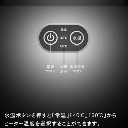 【公式】FFF 加熱式カーペットクリーナー ソファー 布団 布製品 FFF-SW01BK-MI