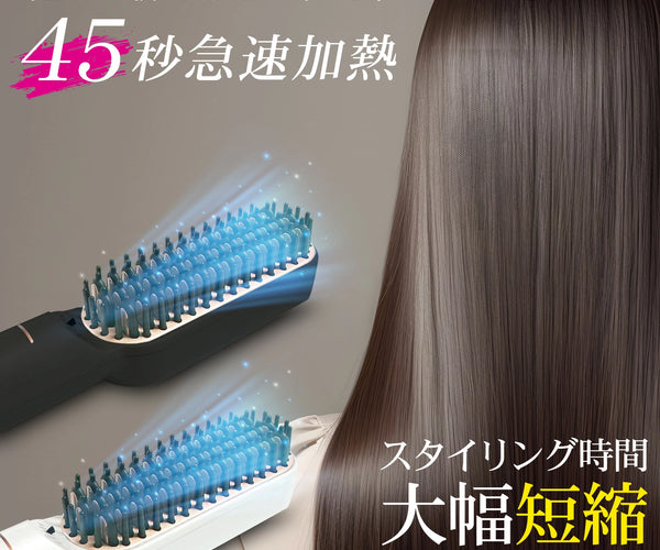 ウェットtoドライアイロン ホワイト ブラシ付 楽天市場】FutureLab 1台3役の超軽量アイロン WHIN Clothes