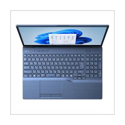富士通 ノートパソコン Office搭載 新品 同様 windows11 15.6型 AMD Ryzen7-5700U 16GB SSD 256GB FMV LIFEBOOK AH480/J FMVA480JLA 訳あり 新古 アウトレット