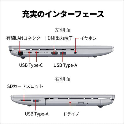 富士通 ノートパソコン Office付 新品 同様 windows11 16型 Intel Core i5-1335U 16GB SSD 512GB FMV A53-K3 FMVA53K3SC 訳あり 新古 アウトレット