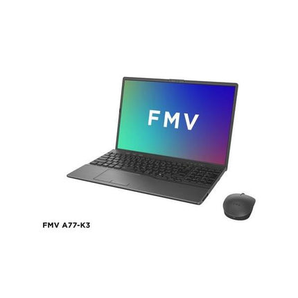 富士通 ノートパソコン Office搭載 新品 同様 windows11 16型 Ryzen7-7735U 16GB SSD 512GB FMV Lite WA1/J2 FMVA77K3BY 訳あり 新古 アウトレット