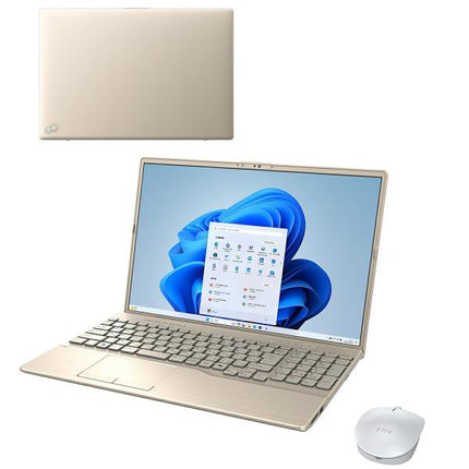 富士通 ノートパソコン Office付 新品 同様 windows11 16型 AMD Ryzen7-7735U 16GB SSD 512GB FMV A77-K3 FMVA77K3GA 訳あり 新古 アウトレット