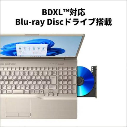 富士通 ノートパソコン Office付 新品 同様 windows11 16型 AMD Ryzen7-7735U 16GB SSD 512GB FMV A77-K3 FMVA77K3GA 訳あり 新古 アウトレット