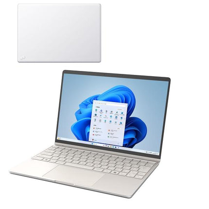富士通 ノートパソコン Office付 新品 同様 windows11 13.3型 Core Ultra5-134U 16GB SSD 256GB FMV CZ-K1 FMVCZSK1EA 訳あり 新古 アウトレット