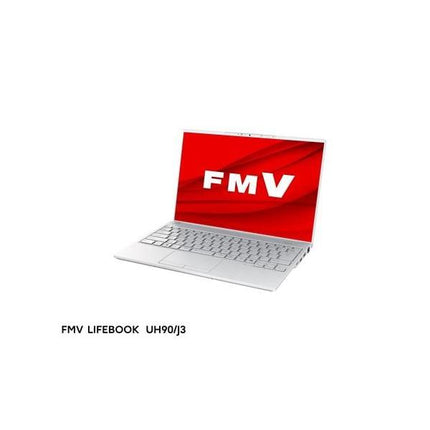 富士通 ノートパソコン Office付 新品 同様 windows11 14型 Intel Core Ultra7-155H 16GB SSD 512GB LIFEBOOK UH90/J3 FMVU90J3W 訳あり 新古 アウトレット