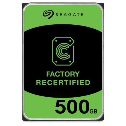 SEAGATE 3.5インチ 500GB 7200rpm SATA 16MB Desktop HDD ST500DM002 国内正規代理店品 整備済み品 180日保証
