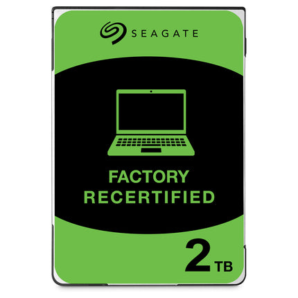 Seagate Barracuda ST2000LM015 整備済み 2TB 2.5インチ 内蔵HDD｜ノートPC交換・外付け対応 国内正規代理店品 180日保証