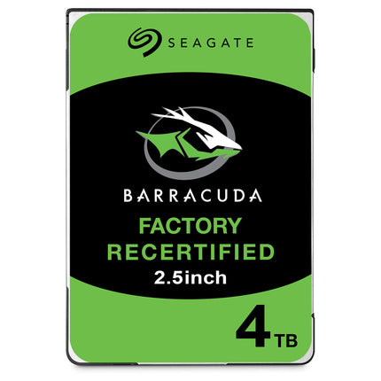 Seagate Barracuda ST4000LM024 整備済み 4TB 2.5インチ 内蔵HDD｜ノートPC交換・外付け対応 国内正規代理店品 180日保証