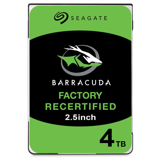 Seagate Barracuda ST4000LM024 整備済み 4TB 2.5インチ 内蔵HDD｜ノートPC交換・外付け対応 国内正規代理店品 180日保証