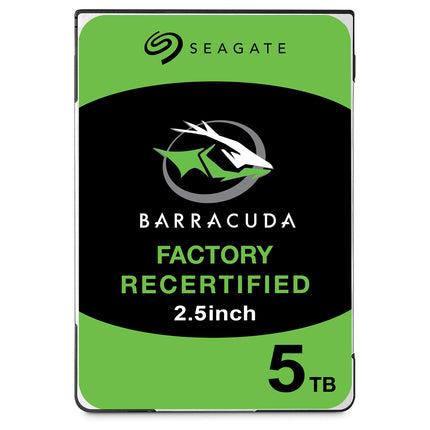Seagate Barracuda ST5000LM000 整備済み 5TB 2.5インチ 内蔵HDD｜ノートPC交換・外付け対応 国内正規代理店品 180日保証