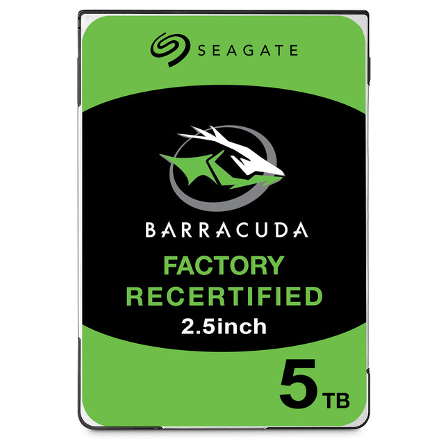 Seagate Barracuda ST5000LM000 整備済み 5TB 2.5インチ 内蔵HDD｜ノートPC交換・外付け対応 国内正規代理店品 180日保証