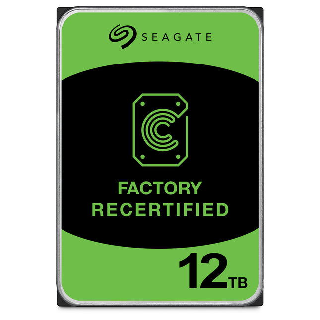 Seagate Exos X ST12000NM001G 整備済み 12TB 3.5インチ 内蔵HDD｜エンタープライズ・サーバー向け 国内正規代理店品 180日保証