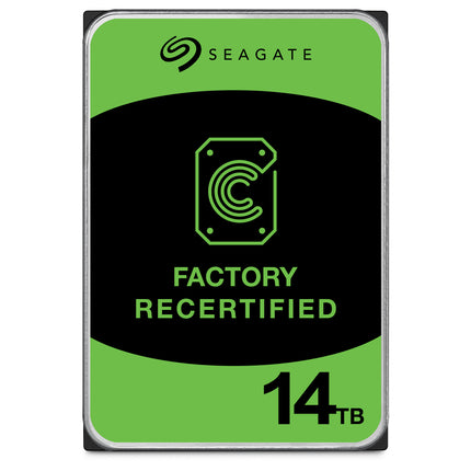 Seagate Exos X ST14000NM001G 整備済み 14TB 3.5インチ 内蔵HDD｜サーバー・エンタープライズ向け 国内正規代理店品 180日保証