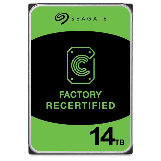 Seagate Exos X ST14000NM001G 整備済み 14TB 3.5インチ 内蔵HDD｜サーバー・エンタープライズ向け 国内正規代理店品 180日保証