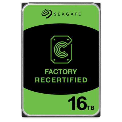 シーゲイト HDD x16 16TB Exos 3.5インチ 内蔵 ハードディスク RAID CMR SATA3.0 7200rpm 24時間稼動 6ヶ月保証 PC 法人向けストレージ/NAS向け ST16000NM001G