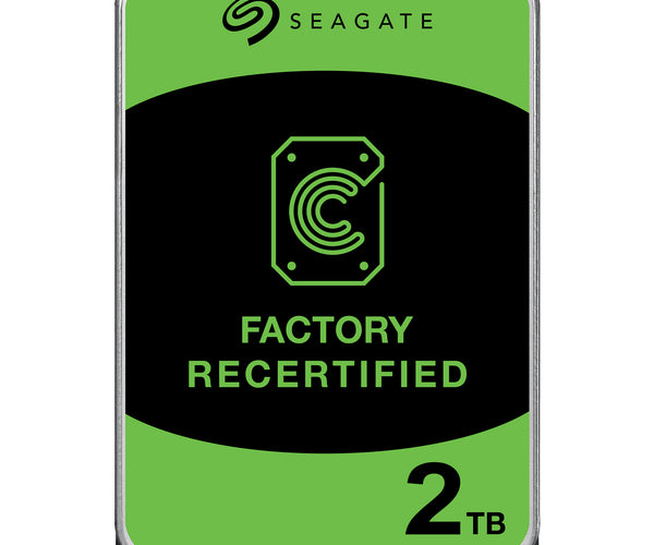 Seagate Barracuda ST2000DM008 整備済み 2TB HDD｜3.5インチ 