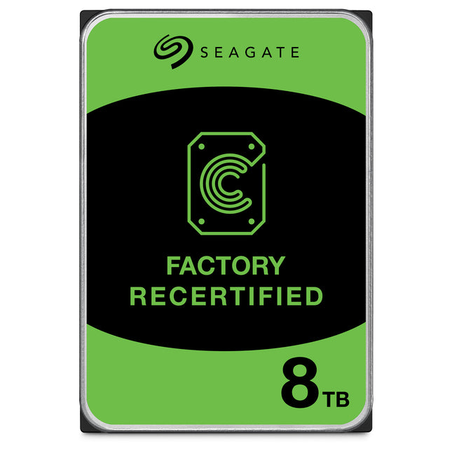 Seagate Barracuda ST8000DM004 整備済み 8TB 3.5インチ 内蔵HDD｜デスクトップPC換装・増設用 国内正規代理店品 180日保証
