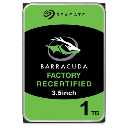 Seagate Barracuda ST1000DM014 整備済み 1TB 3.5インチ 内蔵HDD｜デスクトップPC交換・増設用 国内正規代理店品 180日保証