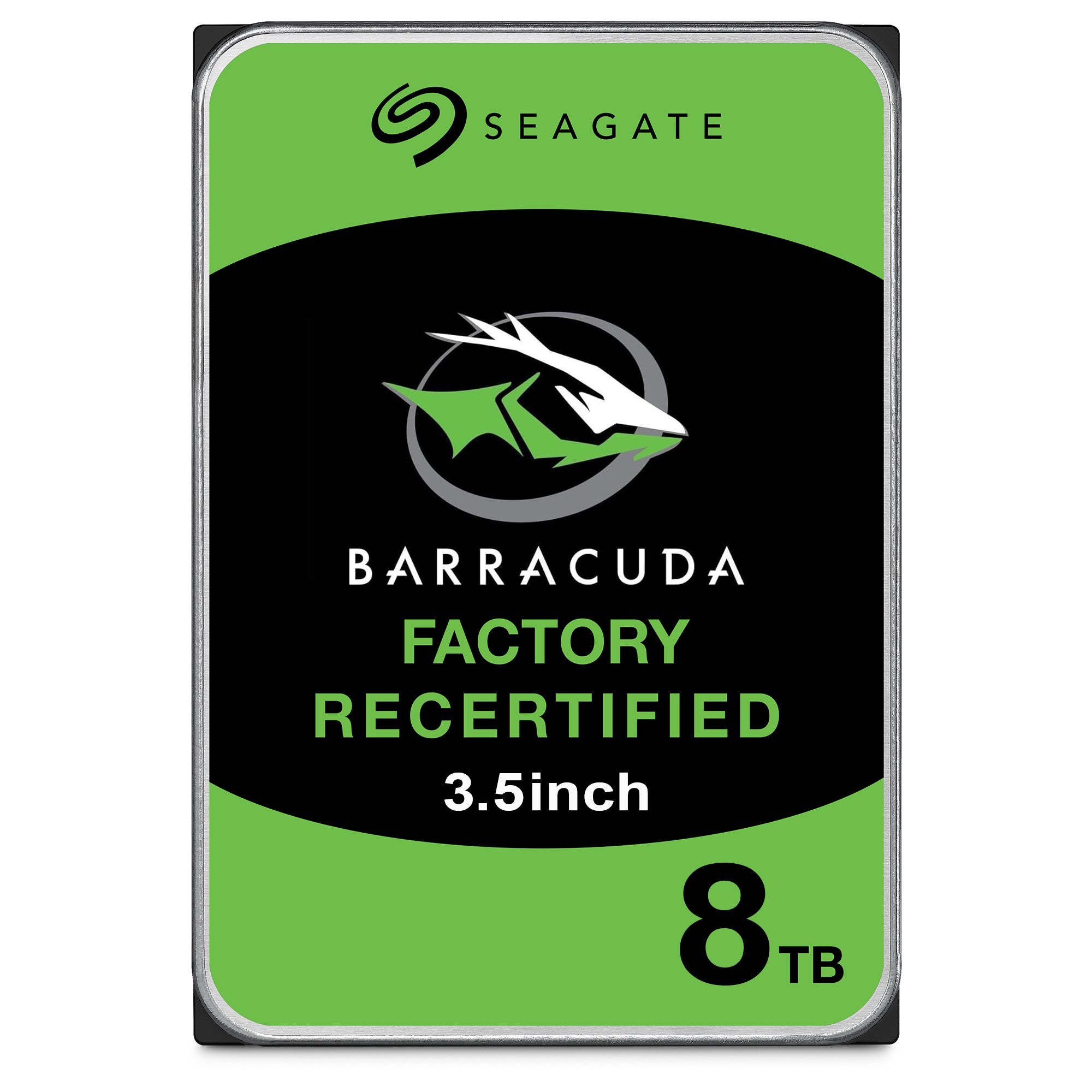 HDD 3.5インチ 8TB 5400rpm SATA600 256MB seagate BarraCuda
