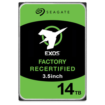 Seagate Exos 14TB ST14000NM003C｜3.5インチ内蔵HDD サーバー・NAS対応｜整備済み 国内正規代理店品 180日保証