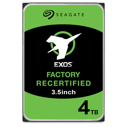 Seagate Exos 4TB HDD ST4000NM001C 整備済み｜エンタープライズ・サーバー／NAS向け｜24時間稼働・高耐久モデル 国内正規代理店品 180日保証