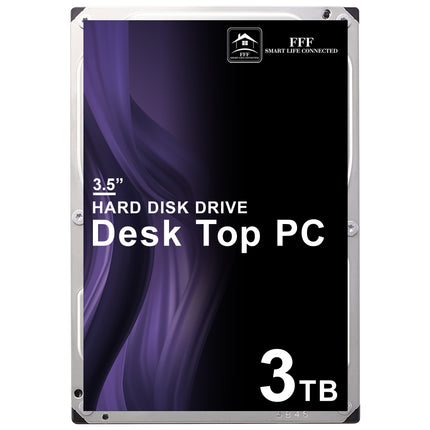 【公式】HDD 3TB ハードディスク 3.5インチ FFF SMART LIFE CONNECTED 旧MARSHAL 保証付 5400rpm SATA デスクトップ 外付けHDDケース対応 内蔵ハードディスクドライブ MAL33000SA-T54