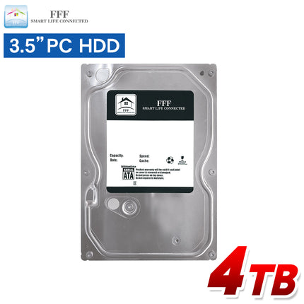 【公式】HDD 3.5インチ 4TB SATA 内蔵ハードディスク デスクトップパソコン用 FFF SMART LIFE CONNECTED 旧MARSHAL MAL34000SA-T57