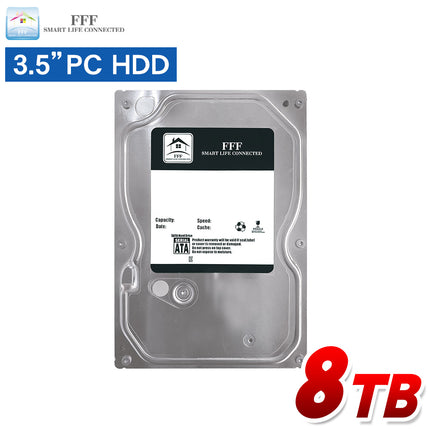 【公式】HDD 3.5インチ 8TB SATA 内蔵ハードディスク デスクトップパソコン用 FFF SMART LIFE CONNECTED 旧MARSHAL MAL38000SA-T54