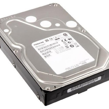 東芝 TOSHIBA 3.5インチ 内蔵ハードディスク 6TB SATA 128MB 7200rpm MD04ACA600 内蔵hdd メーカーリファブ品